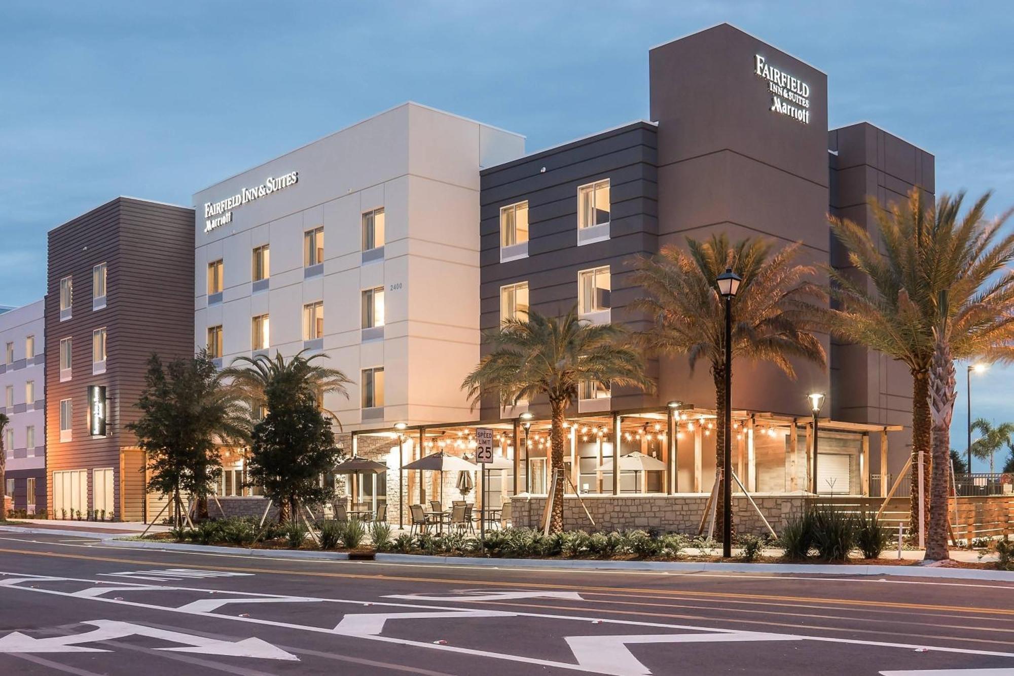 Fairfield Inn & Suites By Marriott Melbourne Viera Town Center Екстериор снимка